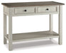 Ashley Express - Bolanburg Sofa Table - Walo Furniture