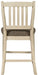 Ashley Express - Bolanburg Upholstered Barstool (2/CN) - Walo Furniture