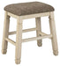 Ashley Express - Bolanburg Upholstered Stool (2/CN) - Walo Furniture