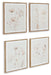 Ashley Express - Bondner Wall Art Set (4/CN) - Walo Furniture