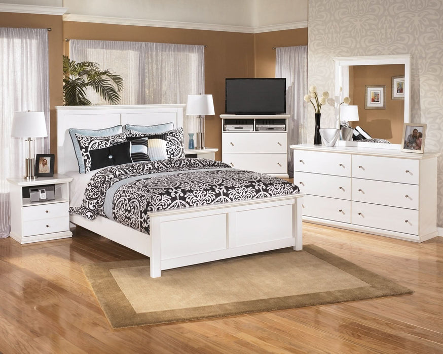 Ashley Express - Bostwick Shoals Panel Bed - Walo Furniture