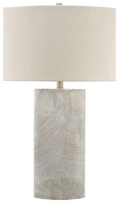 Ashley Express - Bradard Poly Table Lamp (1/CN) - Walo Furniture