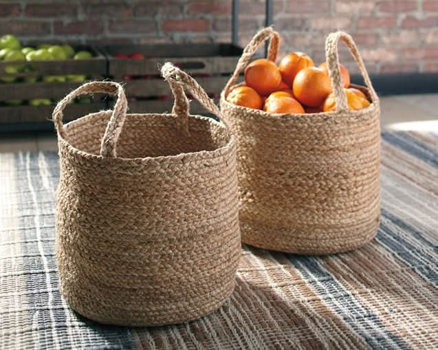 Ashley Express - Brayton Basket Set (2/CN) - Walo Furniture