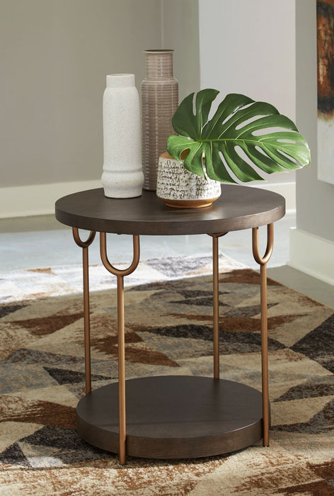 Ashley Express - Brazburn 2 End Tables - Walo Furniture