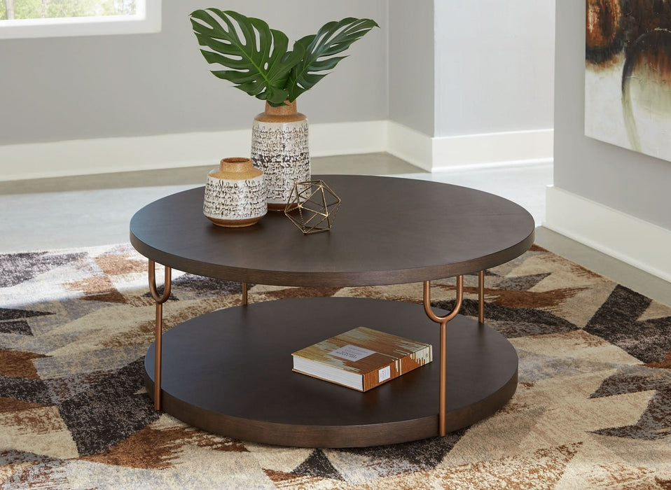 Ashley Express - Brazburn Coffee Table with 1 End Table - Walo Furniture