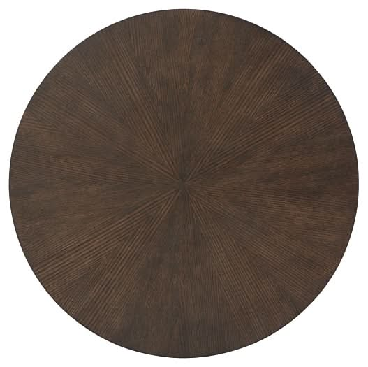 Ashley Express - Brazburn Round End Table - Walo Furniture