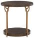 Ashley Express - Brazburn Round End Table - Walo Furniture