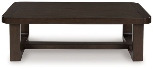 Ashley Express - Breckington Rectangular Cocktail Table - Walo Furniture