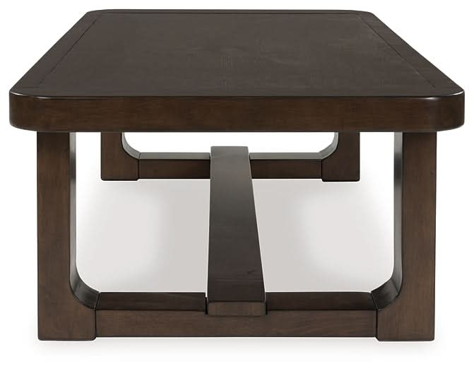 Ashley Express - Breckington Rectangular Cocktail Table - Walo Furniture