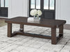 Ashley Express - Breckington Rectangular Cocktail Table - Walo Furniture