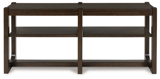 Ashley Express - Breckington Sofa Table - Walo Furniture