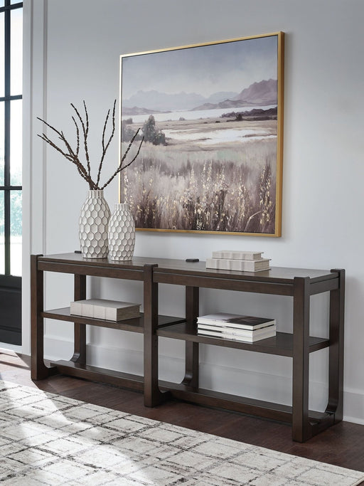 Ashley Express - Breckington Sofa Table - Walo Furniture