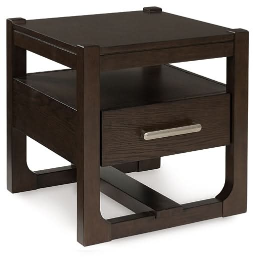 Ashley Express - Breckington Square End Table - Walo Furniture