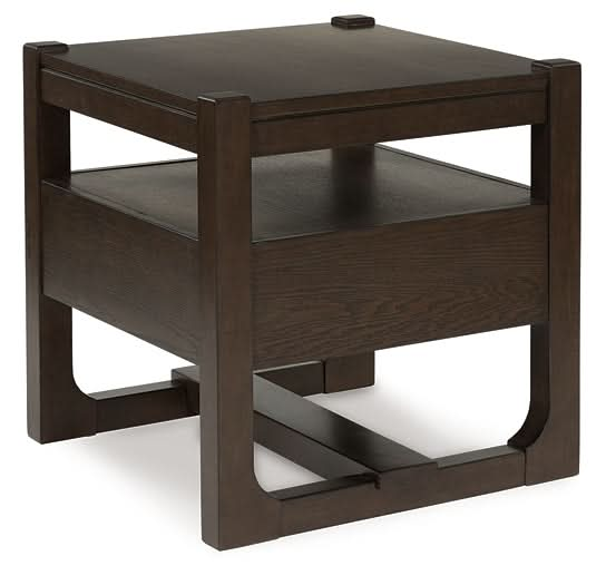 Ashley Express - Breckington Square End Table - Walo Furniture