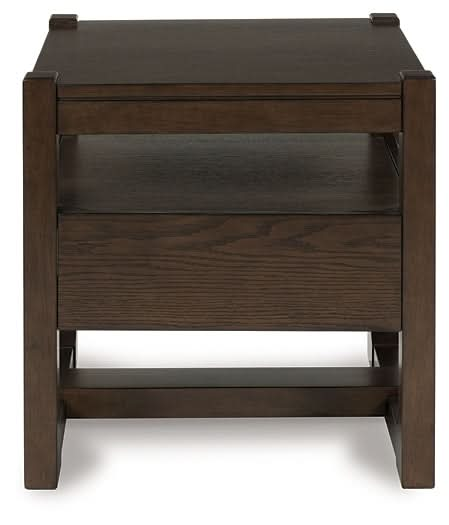 Ashley Express - Breckington Square End Table - Walo Furniture