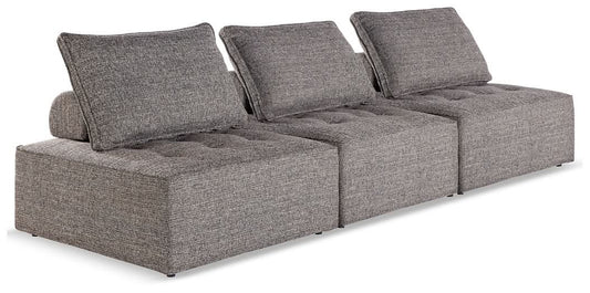 Ashley Express - Bree Zee 3 - Piece Outdoor Modular Seating - Walo Furniture