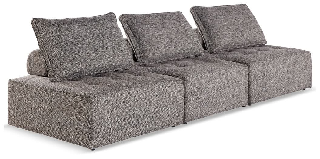 Ashley Express - Bree Zee 3 - Piece Outdoor Modular Seating - Walo Furniture