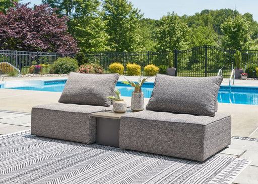 Ashley Express - Bree Zee 3 - Piece Outdoor Sectional - Walo Furniture