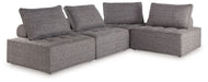 Ashley Express - Bree Zee 4 - Piece Outdoor Sectional - Walo Furniture