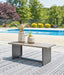 Ashley Express - Bree Zee 4 - Piece Outdoor Sectional with End Table - Walo Furniture