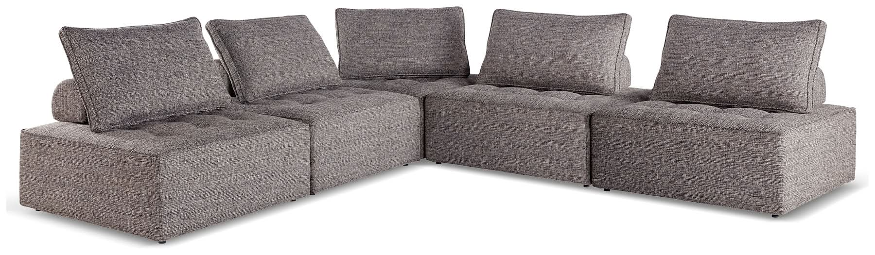 Ashley Express - Bree Zee 5 - Piece Outdoor Modular Seating - Walo Furniture