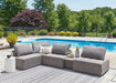 Ashley Express - Bree Zee 5 - Piece Outdoor Sectional - Walo Furniture