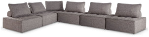 Ashley Express - Bree Zee 6 - Piece Outdoor Modular Seating - Walo Furniture