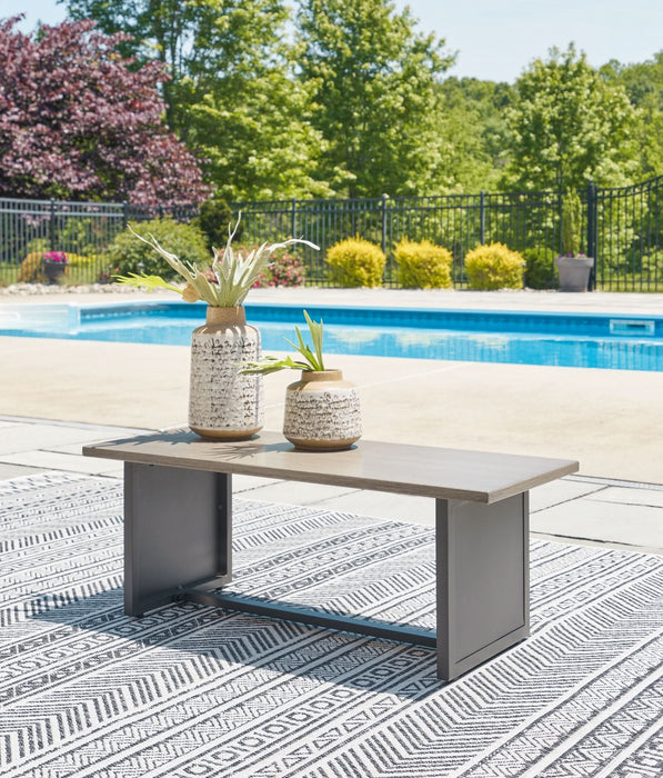 Ashley Express - Bree Zee 7 - Piece Outdoor Modular Seating - Walo Furniture