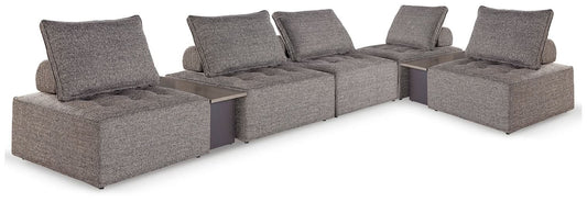 Ashley Express - Bree Zee 7 - Piece Outdoor Modular Seating - Walo Furniture