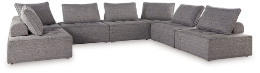 Ashley Express - Bree Zee 7 - Piece Outdoor Sectional - Walo Furniture