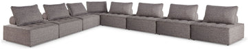 Ashley Express - Bree Zee 8 - Piece Outdoor Modular Seating - Walo Furniture