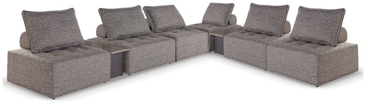 Ashley Express - Bree Zee 8 - Piece Outdoor Modular Seating - Walo Furniture