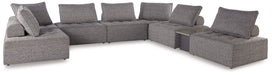 Ashley Express - Bree Zee 8 - Piece Outdoor Sectional - Walo Furniture