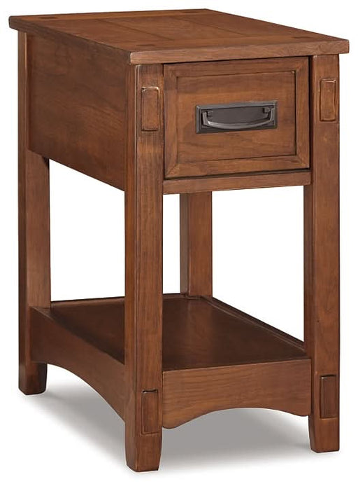 Ashley Express - Breegin Chair Side End Table - Walo Furniture