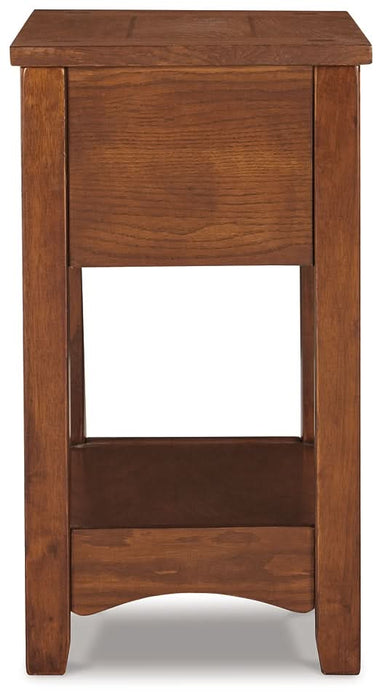 Ashley Express - Breegin Chair Side End Table - Walo Furniture