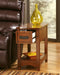 Ashley Express - Breegin Chair Side End Table - Walo Furniture