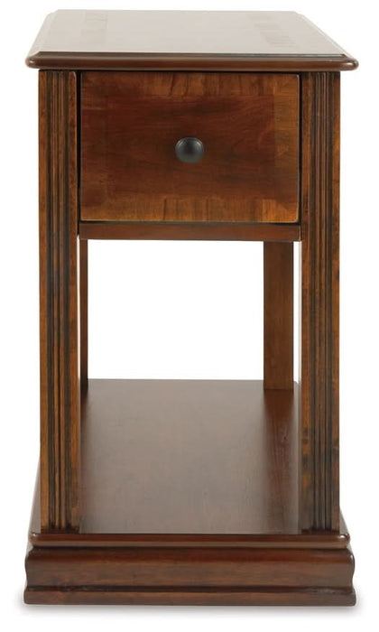 Ashley Express - Breegin Chair Side End Table - Walo Furniture