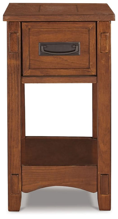 Ashley Express - Breegin Chair Side End Table - Walo Furniture