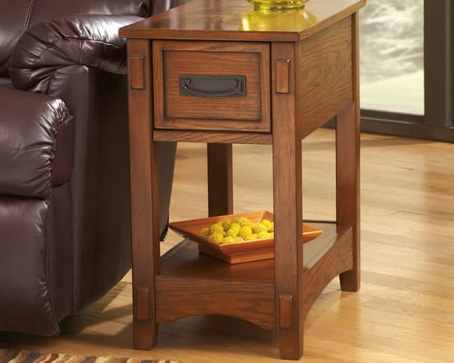 Ashley Express - Breegin Chair Side End Table - Walo Furniture