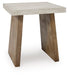 Ashley Express - Brendalhouse Square End Table - Walo Furniture