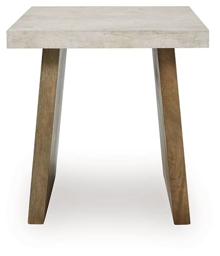 Ashley Express - Brendalhouse Square End Table - Walo Furniture