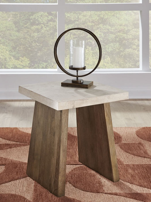 Ashley Express - Brendalhouse Square End Table - Walo Furniture