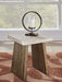 Ashley Express - Brendalhouse Square End Table - Walo Furniture