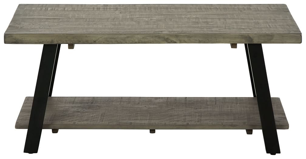 Ashley Express - Brennegan Rectangular Cocktail Table - Walo Furniture