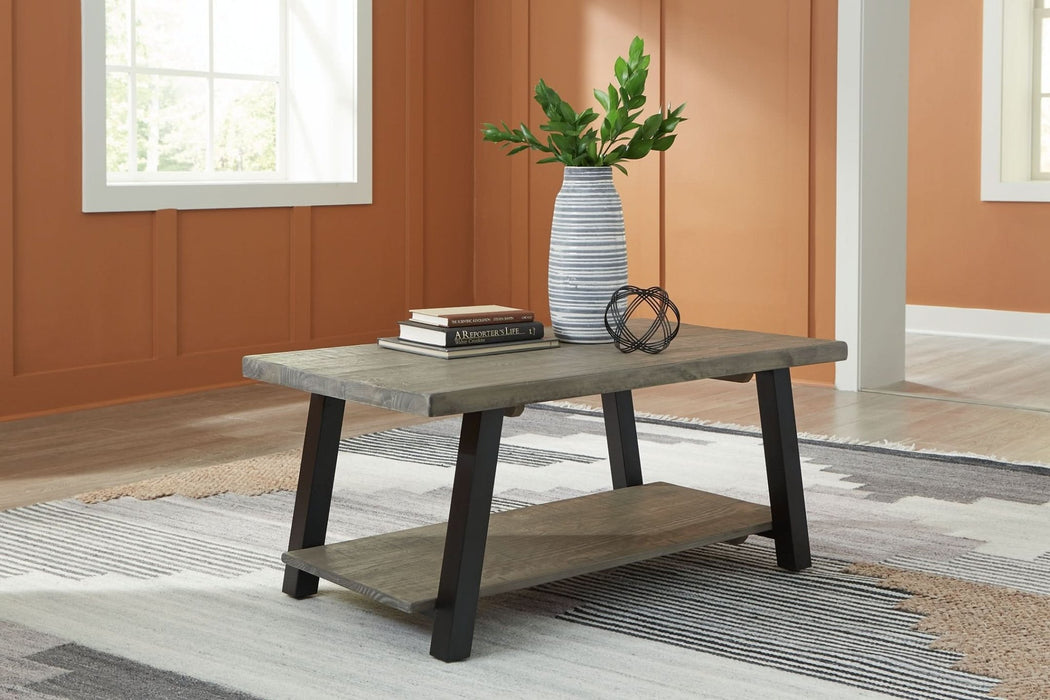 Ashley Express - Brennegan Rectangular Cocktail Table - Walo Furniture