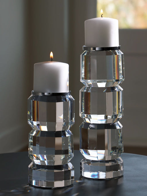 Ashley Express - Brentley Candle Holder Set (2/CN) - Walo Furniture