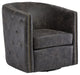 Ashley Express - Brentlow Swivel Chair - Walo Furniture