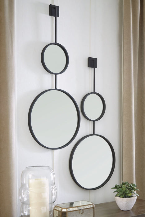 Ashley Express - Brewer Accent Mirror - Walo Furniture