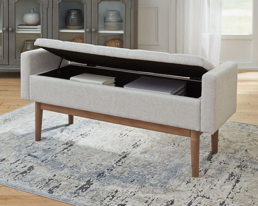 Ashley Express - Briarson Storage Bench - Walo Furniture