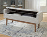 Ashley Express - Briarson Storage Bench - Walo Furniture